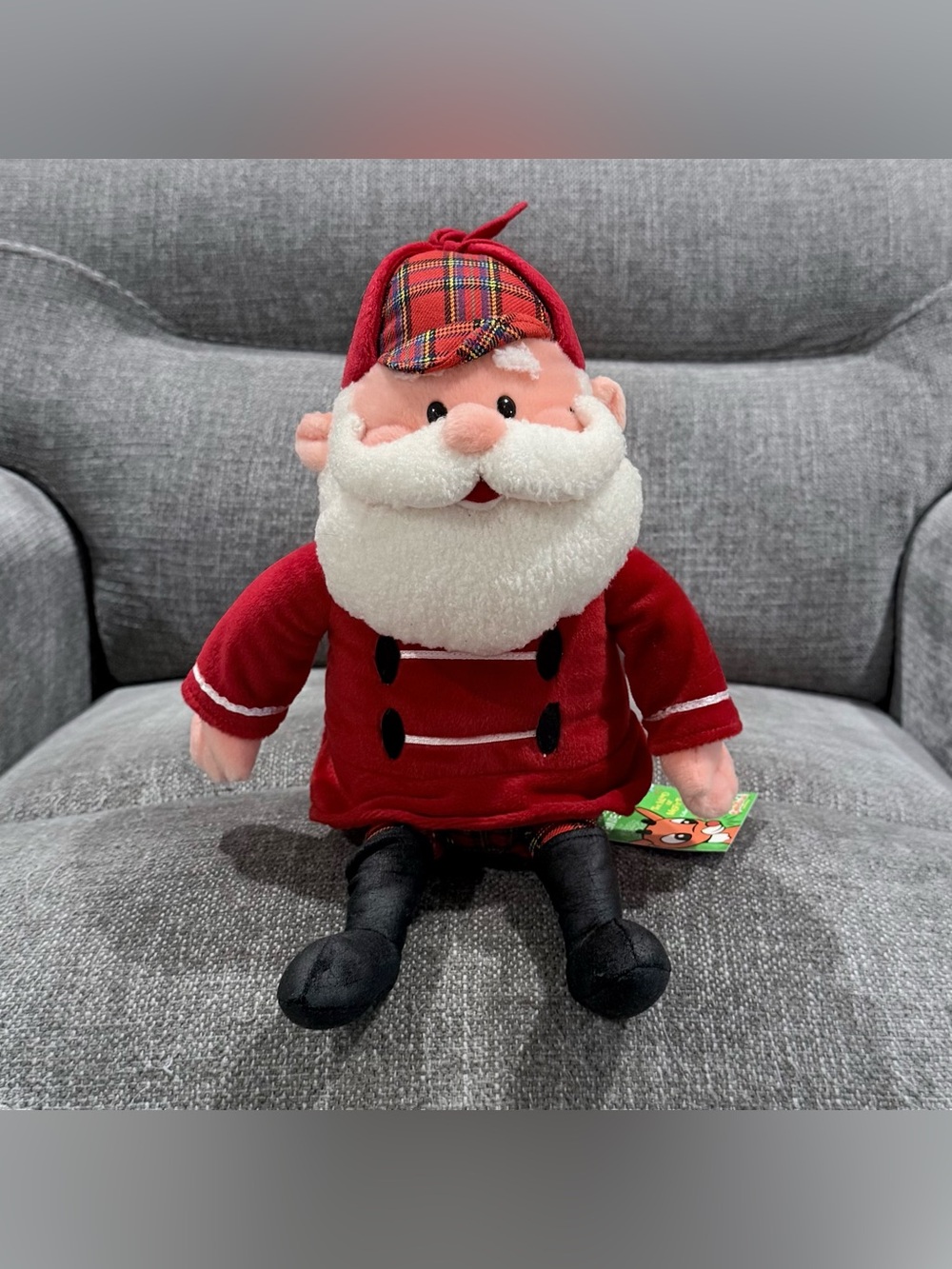 VTG 1999 Rudolph Island Of Misfit Toys Santa CVS Stuffins 14" Plush